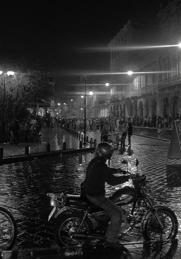 The streets of Cuenca Ecuador