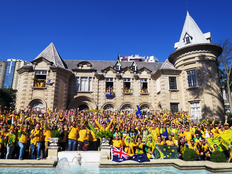 WorldCupBrazil-CuritibaCastle