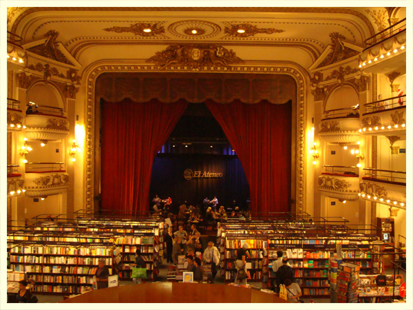 El Ateneo in Buenos Aires