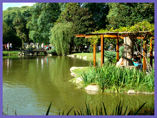 Jardin Japones (Japanese Gardens) in Buenos Aires, Argentina