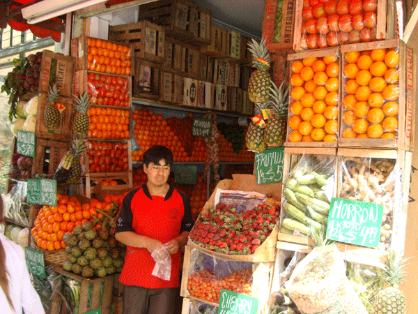 Veggie Store in Buenos Aires