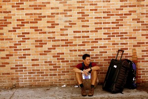 Me in San Diego before leaving for Buenos Aires, Argentina 2 years ago