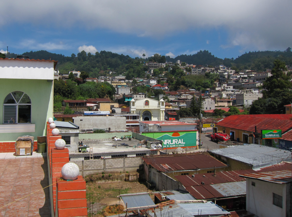 The View from my office in Sololá Guatemala