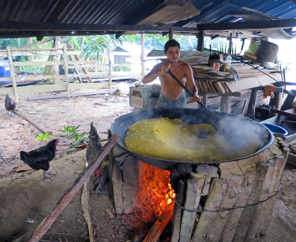 Amazon Rainforest People