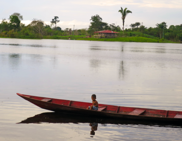 Amazon Rainforest People