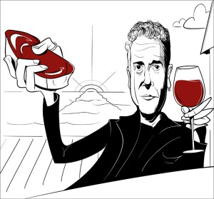 Anthony Bourdain in Argentina