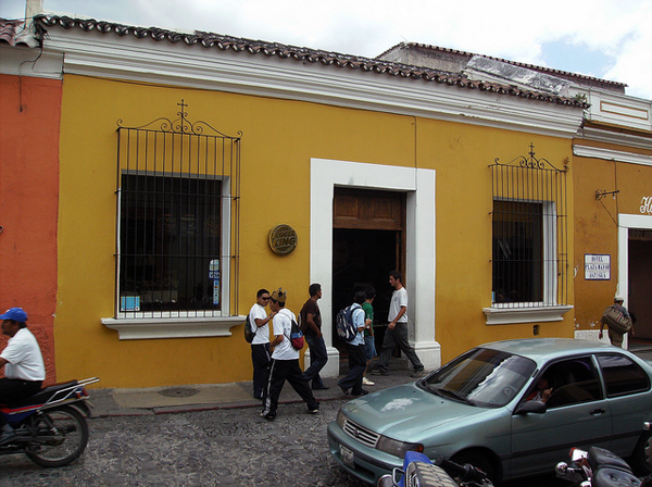 Burger King in Antigua, Guatemala