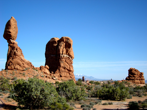 Balanced Rock at Arches National Park