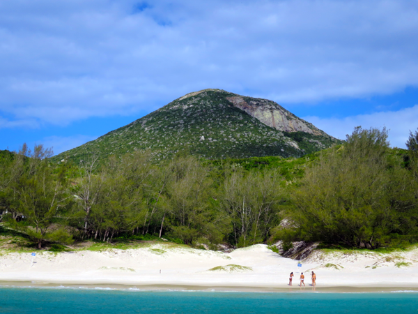 Arraial do Cabo Brazil Praia Ilha da Farol