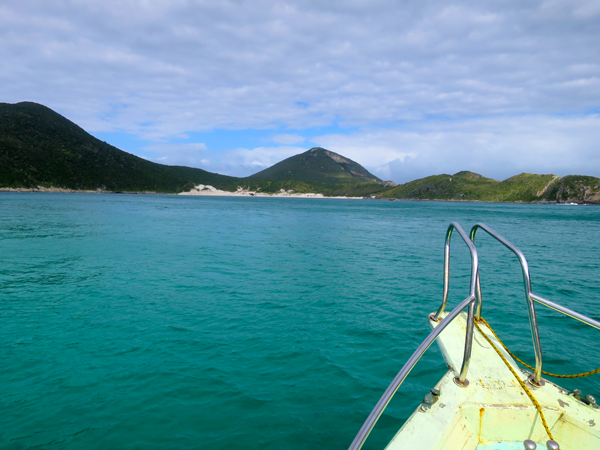 Arraial do Cabo Brazil Boat Tour