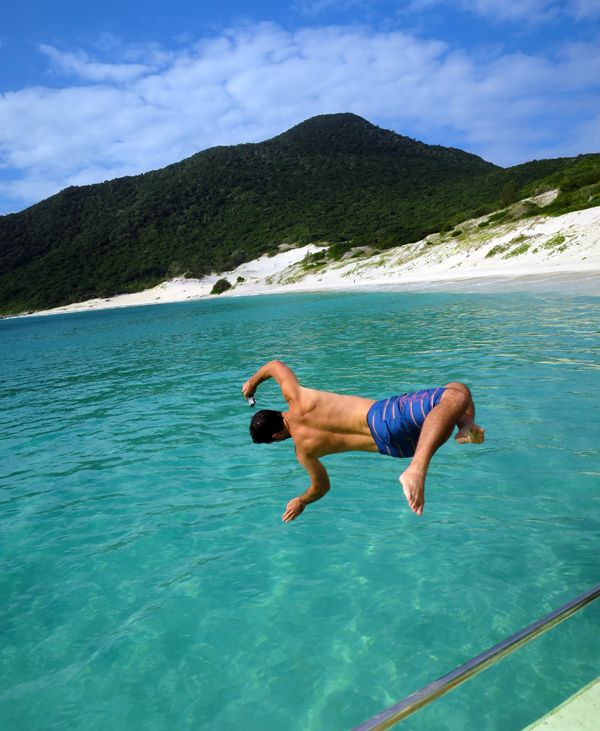 Arraial do Cabo Brasil Praia Ilha da Farol