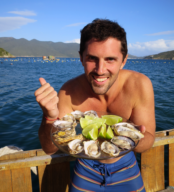 Arraial do Cabo - Fresh Oysters