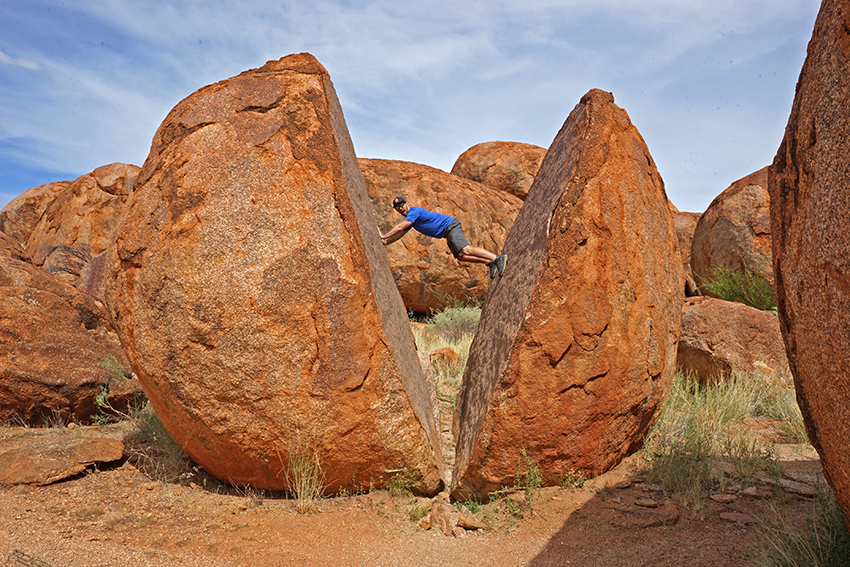 Australian Outback - Devil's Marbles