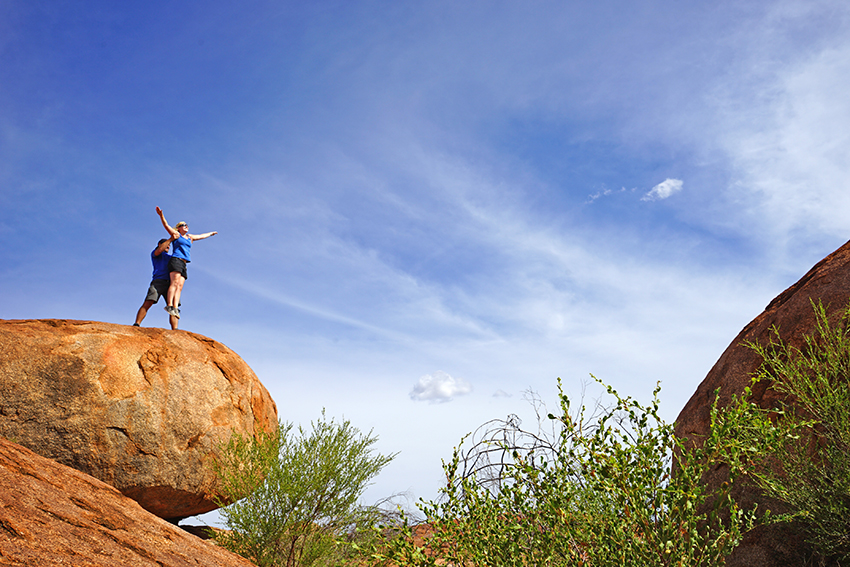 Australian Outback - Devil's Marbles