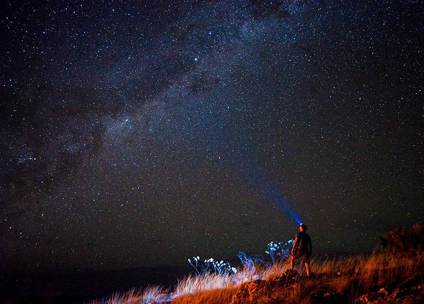 Australian Outback - Milky Way