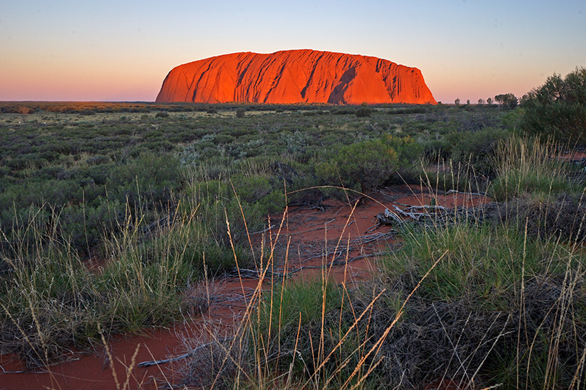 Ayer's Rock - Uluru