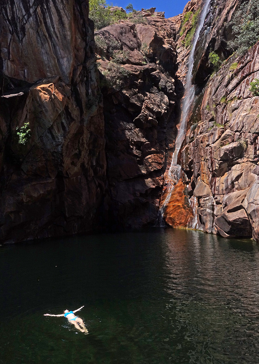 Australian Outback - Waterfalls