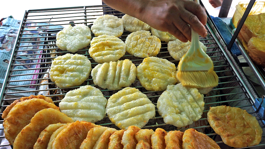 Bangkok Street Food - Khao jee