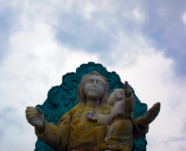 Nuestra Señora del Agua Santa in Banos Ecuador