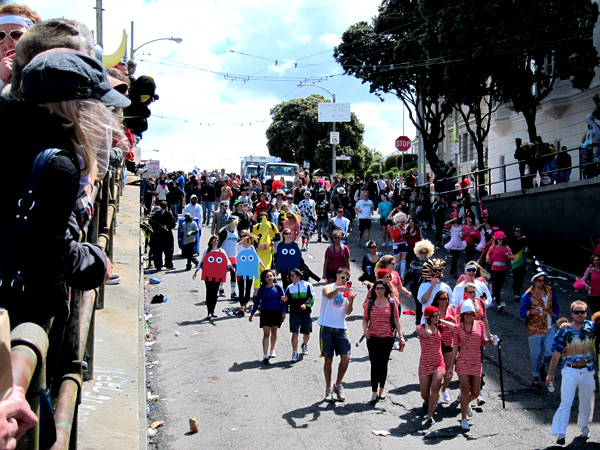 Bay to Breakers in San Francisco 