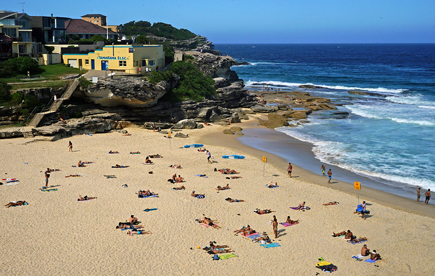 Best Beaches in Sydney - Tamarama Beach