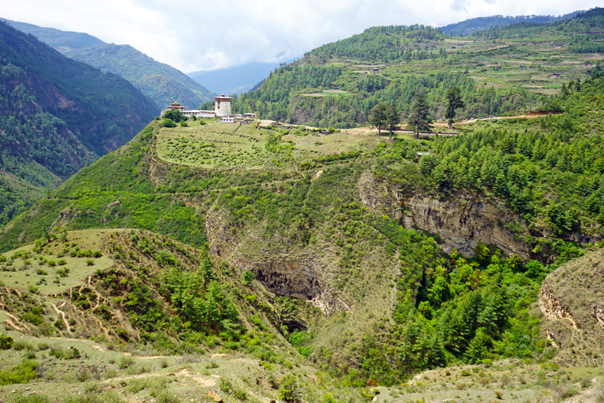 Bhutan Tours - Buddhist Monastery