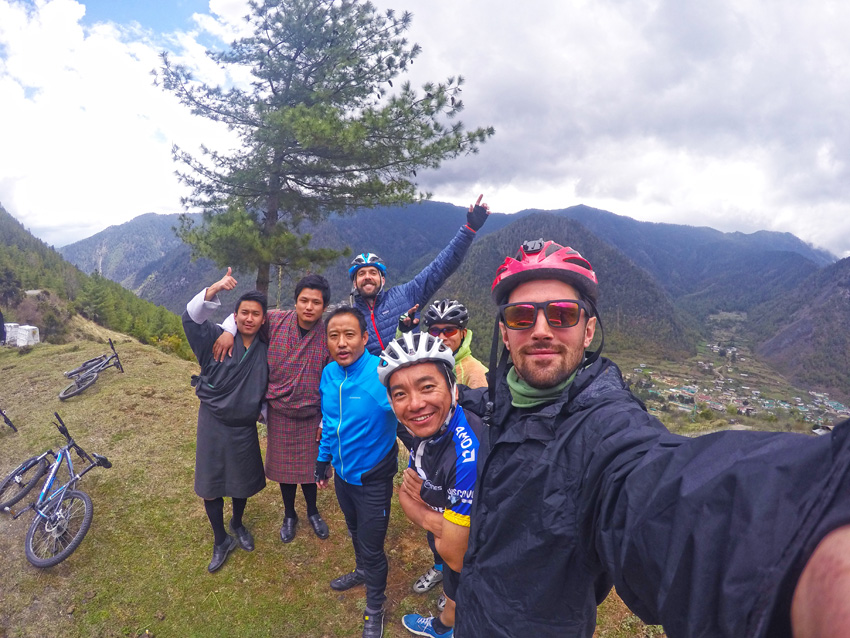 Mountain Biking in Bhutan