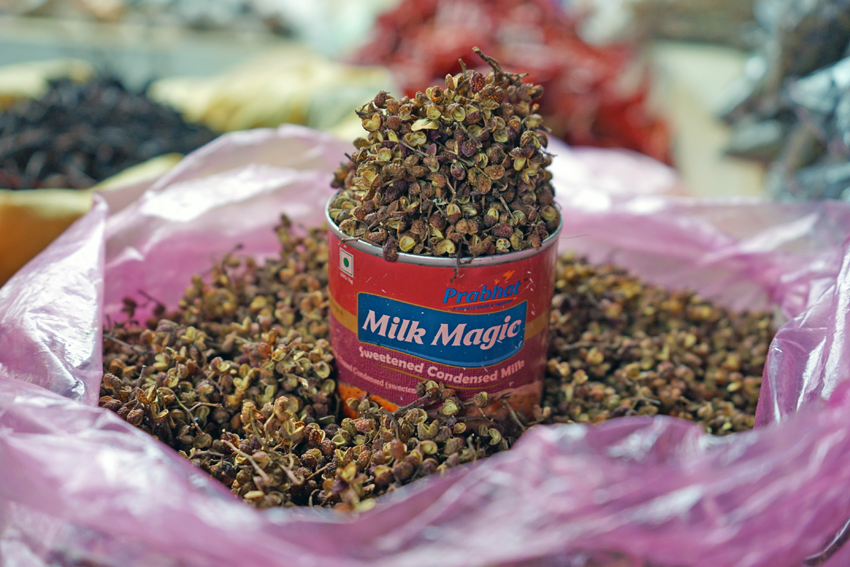 Capital of Bhutan - Thimphu Public Market Spices