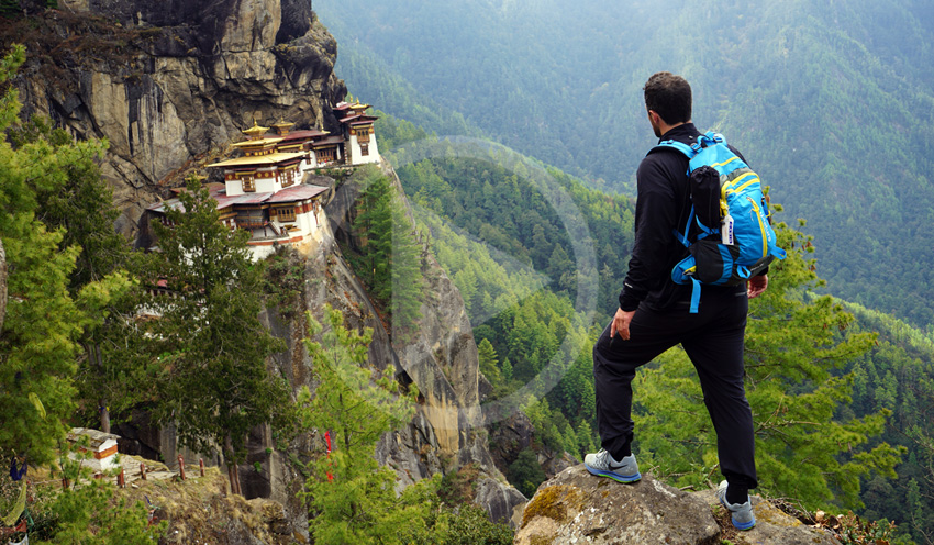 Tiger's Nest Monastery in Bhutan