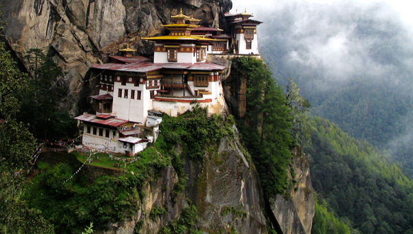 Bhutan - Tigers Nest