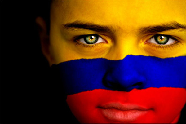 The Colombian Flag