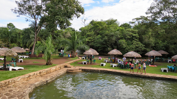 Balneario do Sol in Bonito Brazil