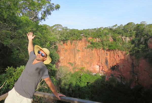 Buraco das Araras in Bonito Brazil