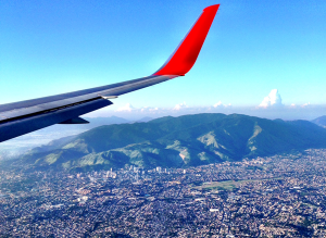 My First View of Rio de Janeiro, Brazil