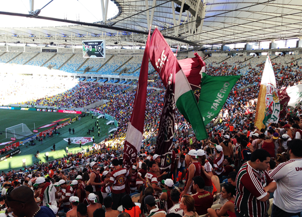 Brazil Football in Rio de Janeiro