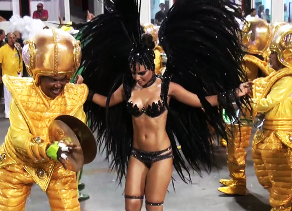 Brazil Carnival 2014 in Rio de Janeiro