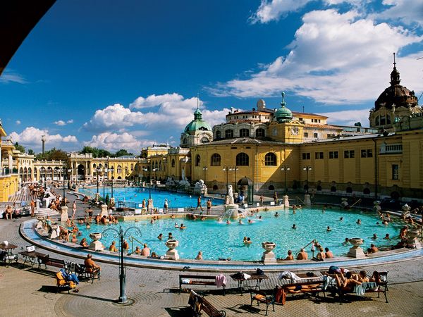 Thermal Baths in Budapest