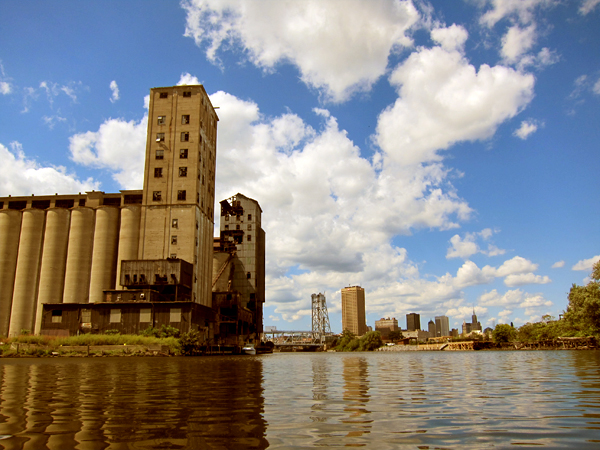 Kayaking in Buffalo New York