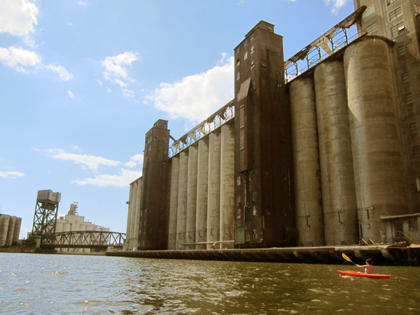 Kayaking in Buffalo New York