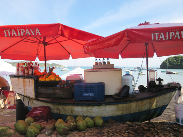 Buzios Travel Guide - Beach Bar