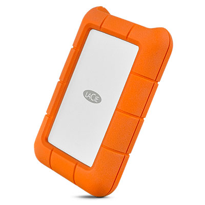 Travel Accessories - LaCie Rugged Hard Drives