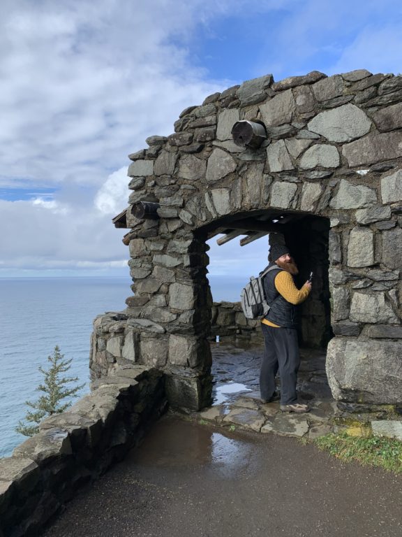 Cape Perpetua Oregon coast hike