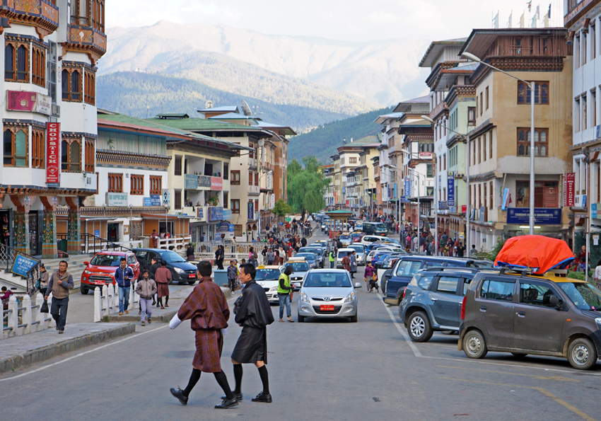 Capital of Bhutan - Thimphu