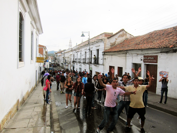 Carnival 2012 - Sucre, Bolivia