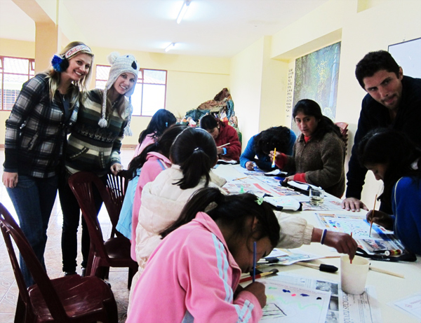 Christmas with Peruvian Hearts in Cusco, Peru