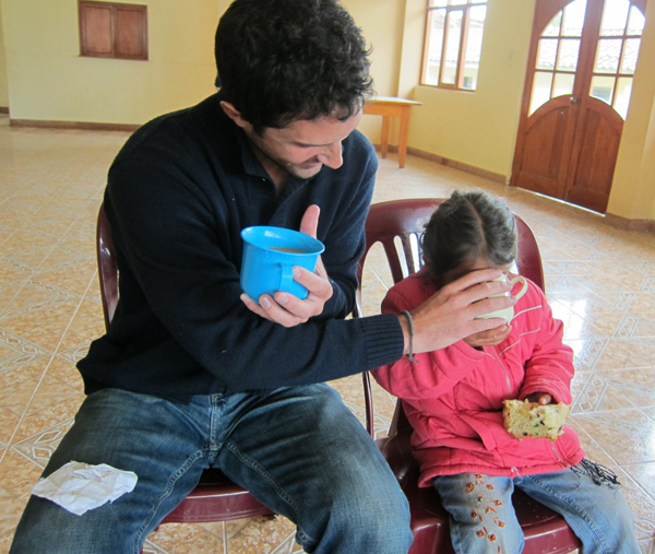 Christmas with Peruvian Hearts in Cusco, Peru