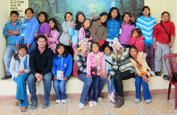 Christmas with Peruvian Hearts in Cusco, Peru