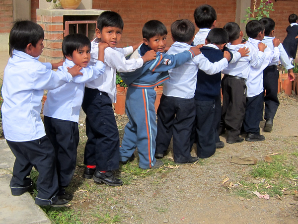 Proyecto Horizonte outside Cochabamba, Bolivia