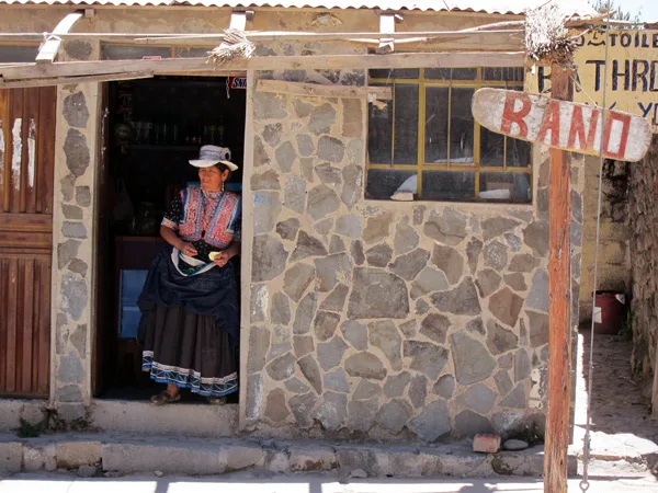 Hiking the Colca Canyon in Peru