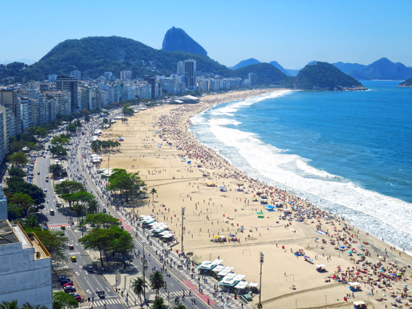 Copacabana Beach - Best Beaches in Rio de Janeiro, Brazil